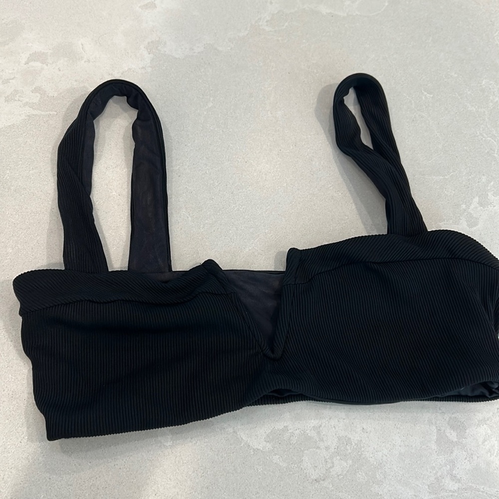 Black Bikini Top